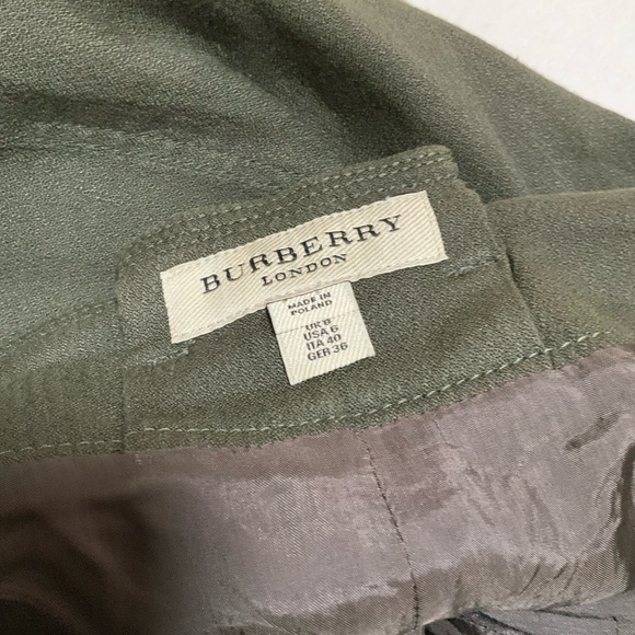 Gathered waist tailored skirt Burberry 6 - Picture 11 of 12